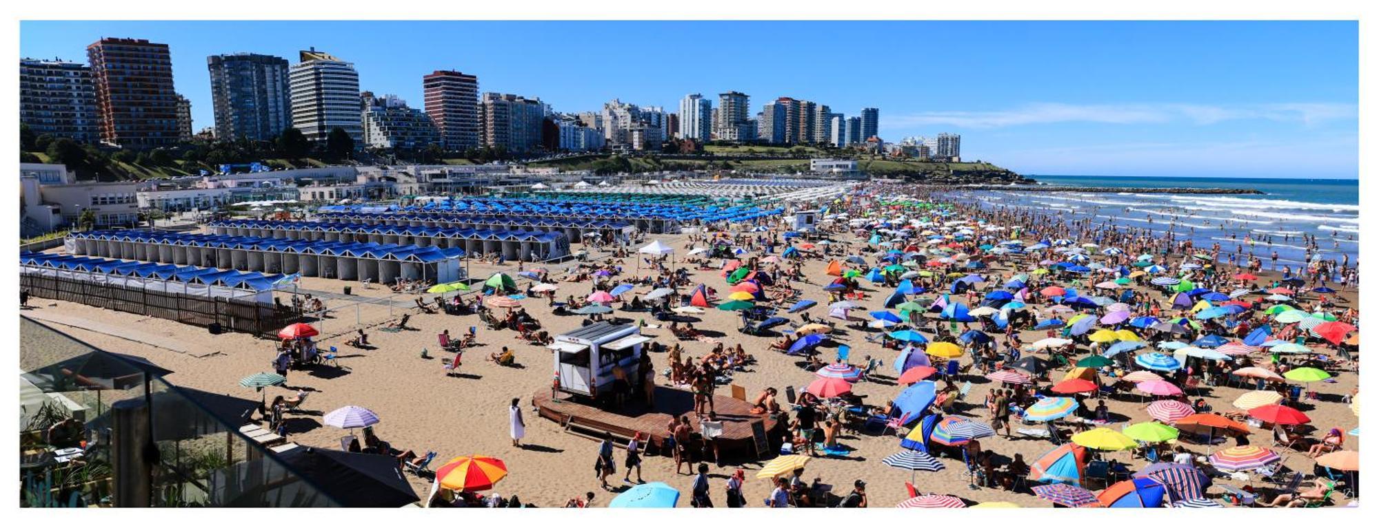 Hotel Los Angeles Mar del Plata Exteriör bild