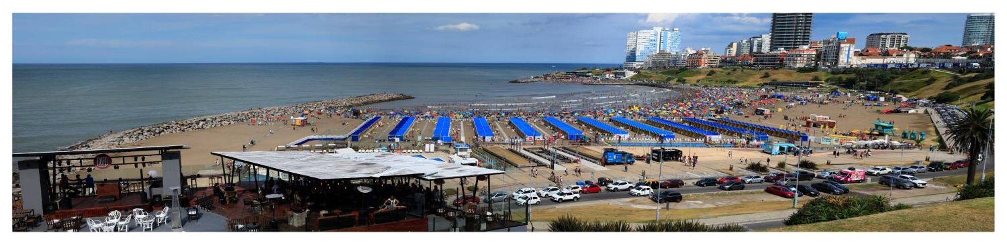 Hotel Los Angeles Mar del Plata Exteriör bild